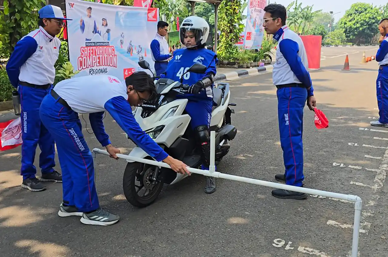 Seleksi Ketat Safety Riding Regional, WMS Siapkan Kontingen Terbaik Menuju Nasional