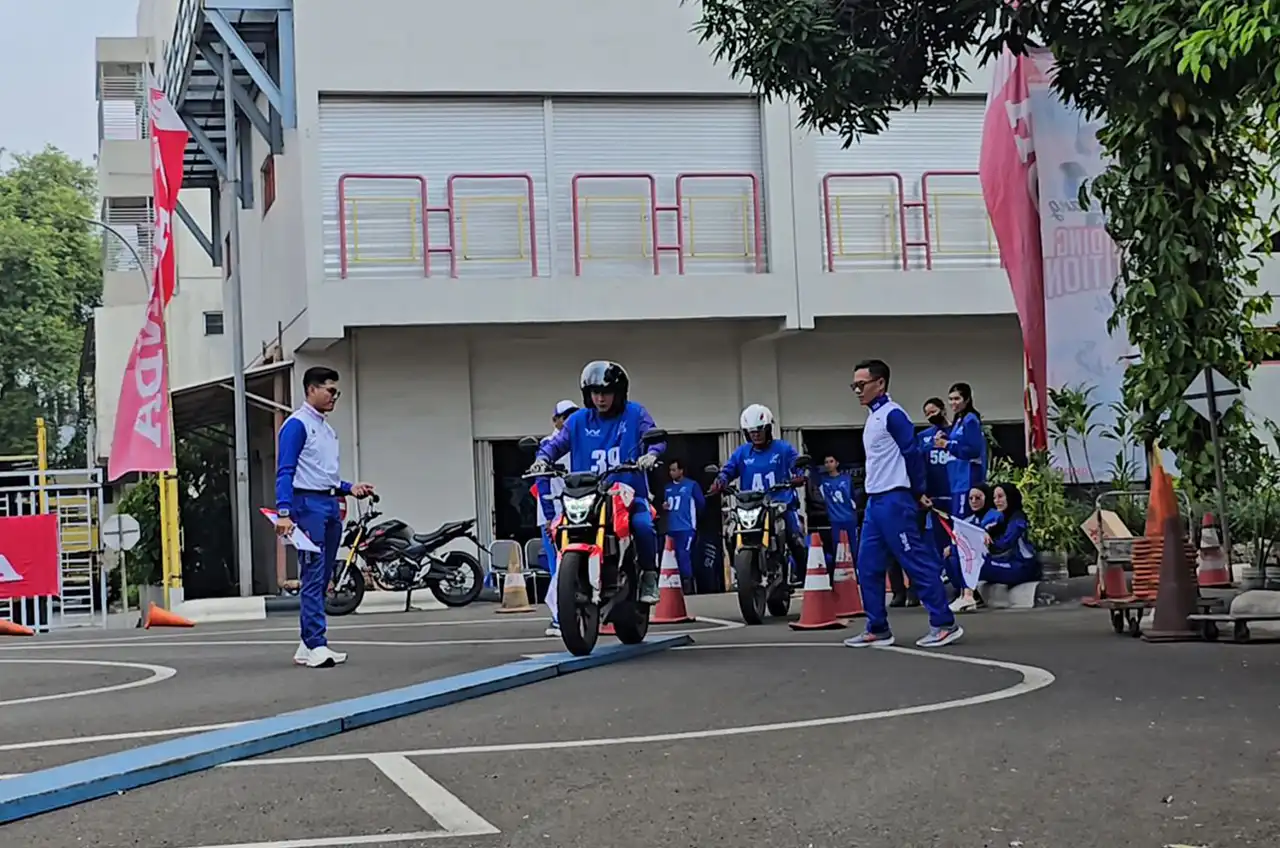Seleksi Ketat Safety Riding Regional, WMS Siapkan Kontingen Terbaik Menuju Nasional