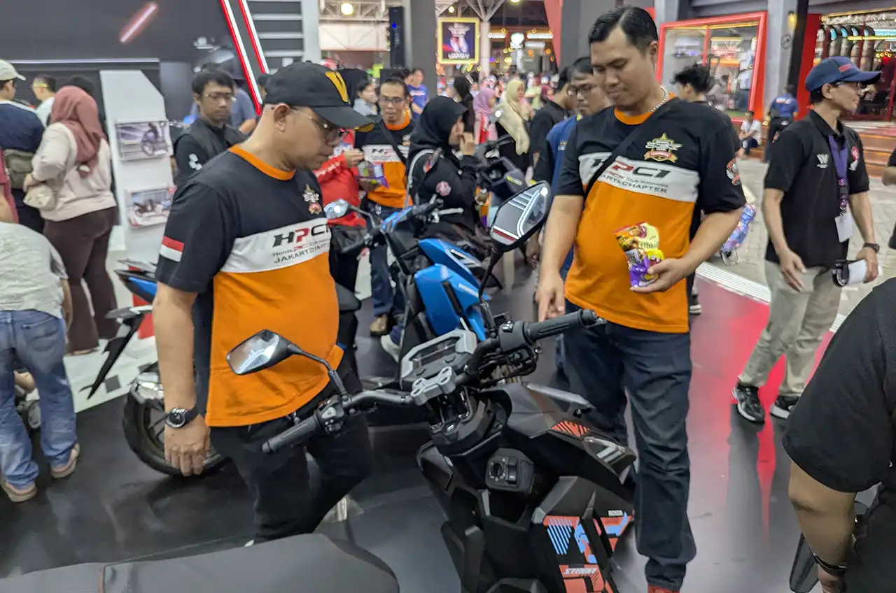 Komunitas Padati Booth Honda Di JFK 2026, New Honda Vario EVO 160 Jadi Daya Tarik Baru