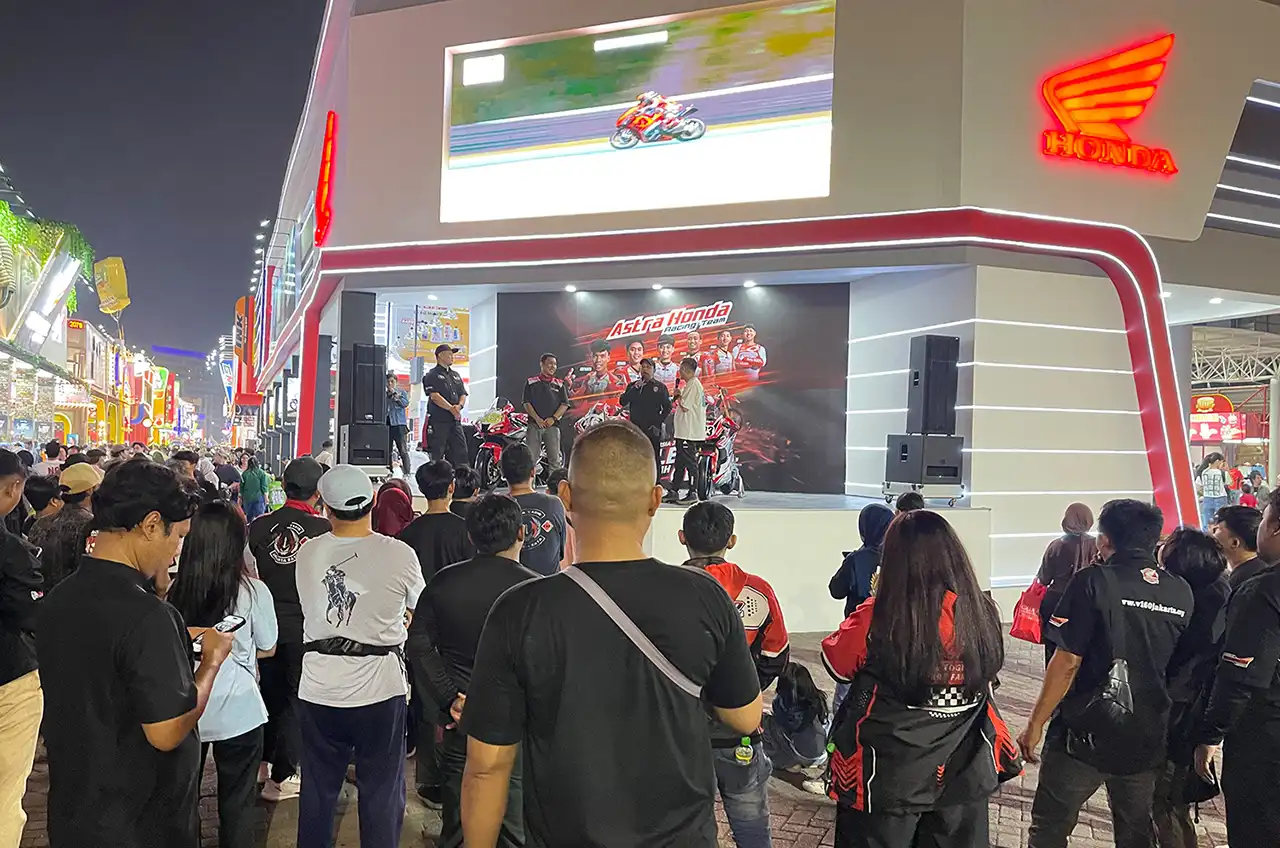 Komunitas Padati Booth Honda Di JFK 2026, New Honda Vario EVO 160 Jadi Daya Tarik Baru