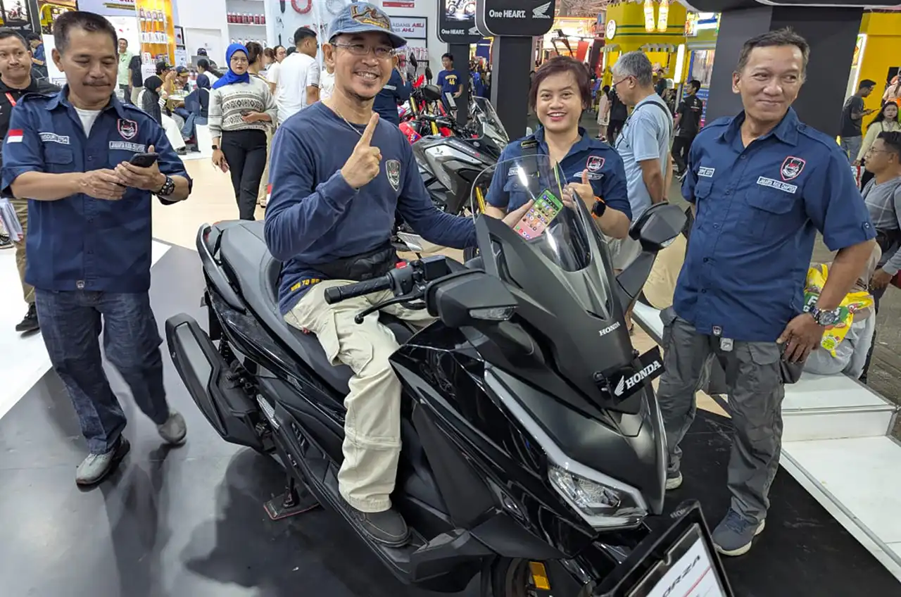 Komunitas Padati Booth Honda Di JFK 2026, New Honda Vario EVO 160 Jadi Daya Tarik Baru