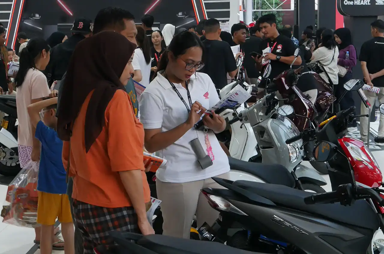 Penjualan Tembus 6.500 Unit Di JFK 2026, Bukti Kepercayaan Konsumen Terhadap Sepeda Motor Honda
