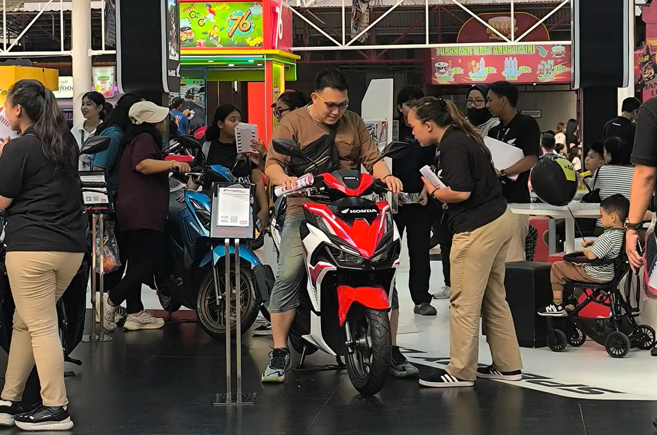 Penjualan Tembus 6.500 Unit Di JFK 2026, Bukti Kepercayaan Konsumen Terhadap Sepeda Motor Honda
