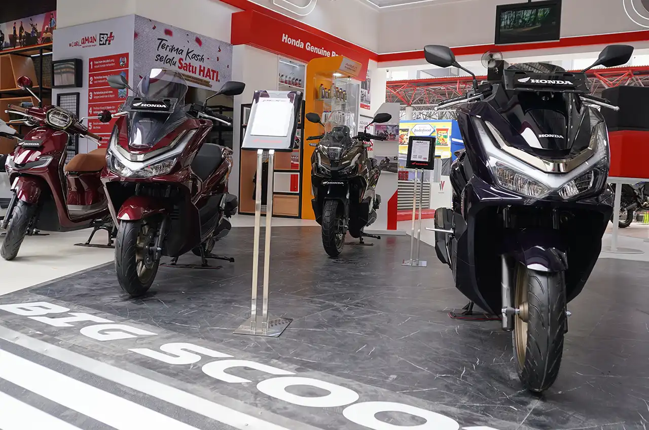 Penjualan Tembus 6.500 Unit Di JFK 2026, Bukti Kepercayaan Konsumen Terhadap Sepeda Motor Honda