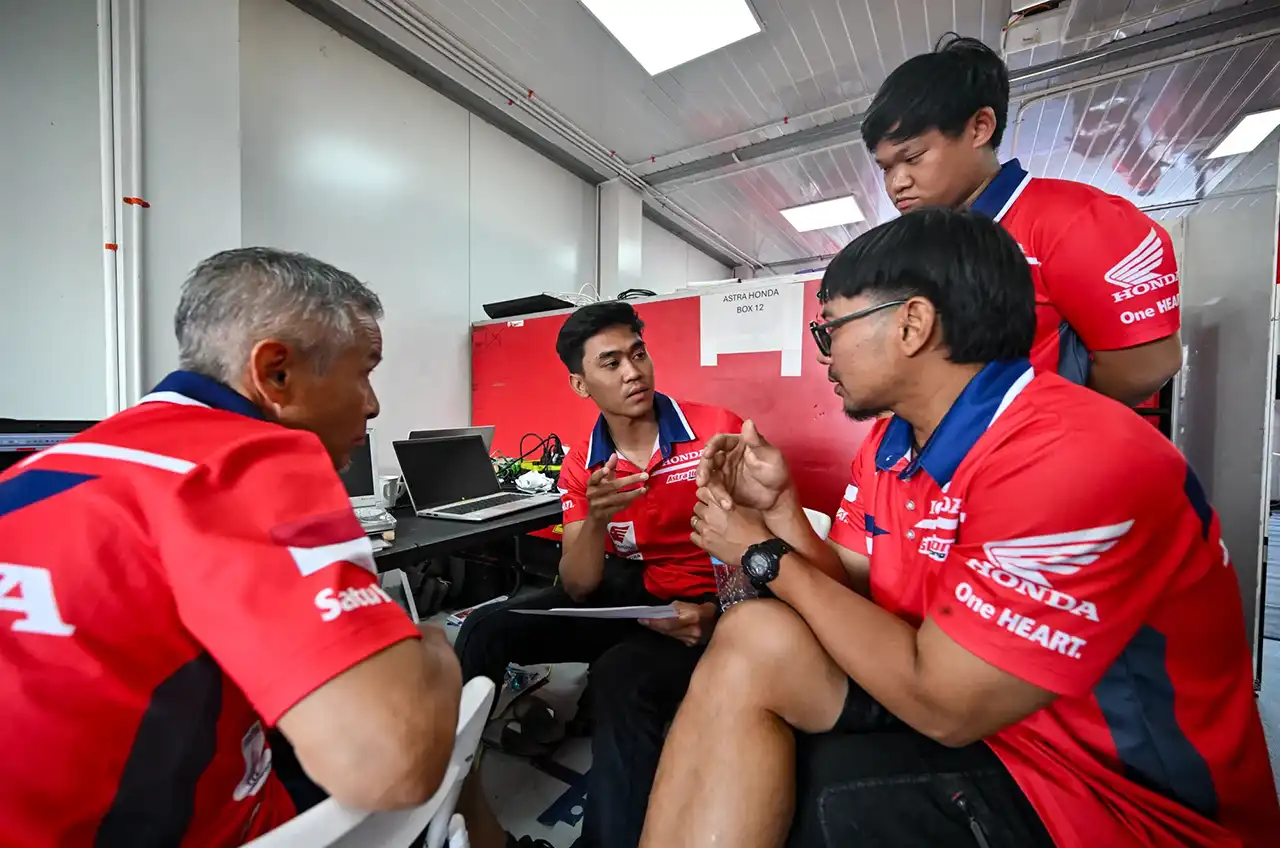 Astra Honda Siap Melesat, Incar Dominiasi ARRC Mandalika