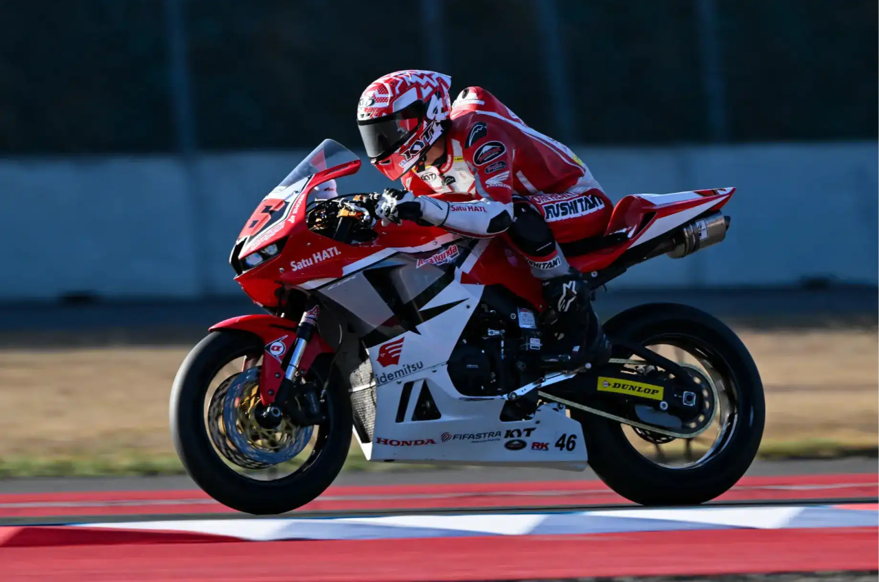 Astra Honda Raih Poin Penting Di Race 1 ARRC Mandalika