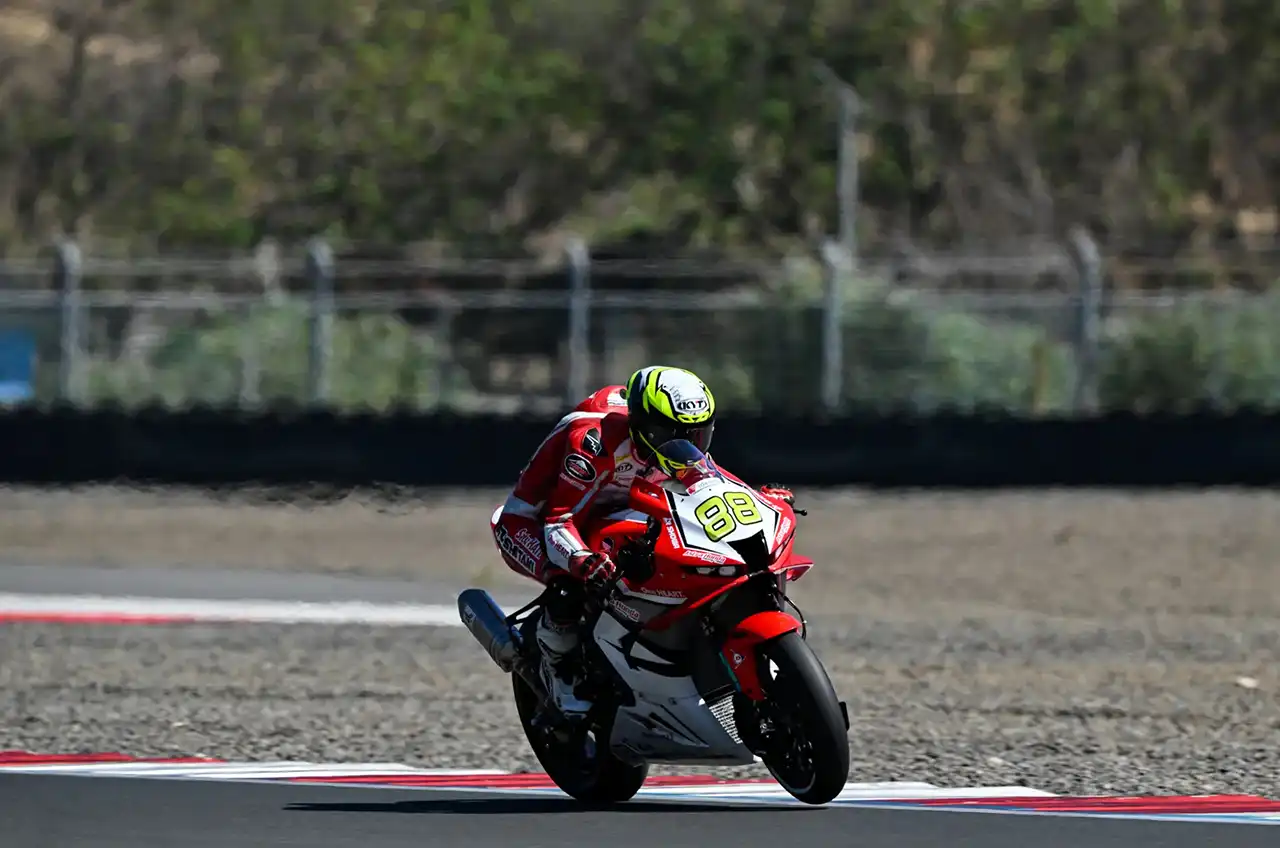 Astra Honda Raih Poin Penting Di Race 1 ARRC Mandalika