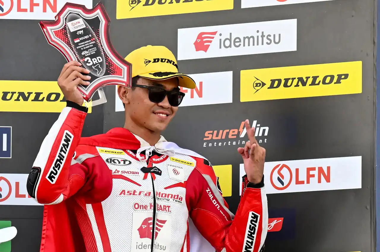 Astra Honda Kunci Kemenangan Dramatis Di Race 2 ARRC Mandalika