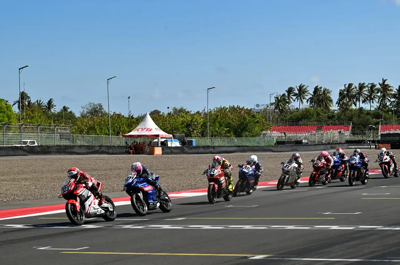 Astra Honda Kunci Kemenangan Dramatis Di Race 2 ARRC Mandalika