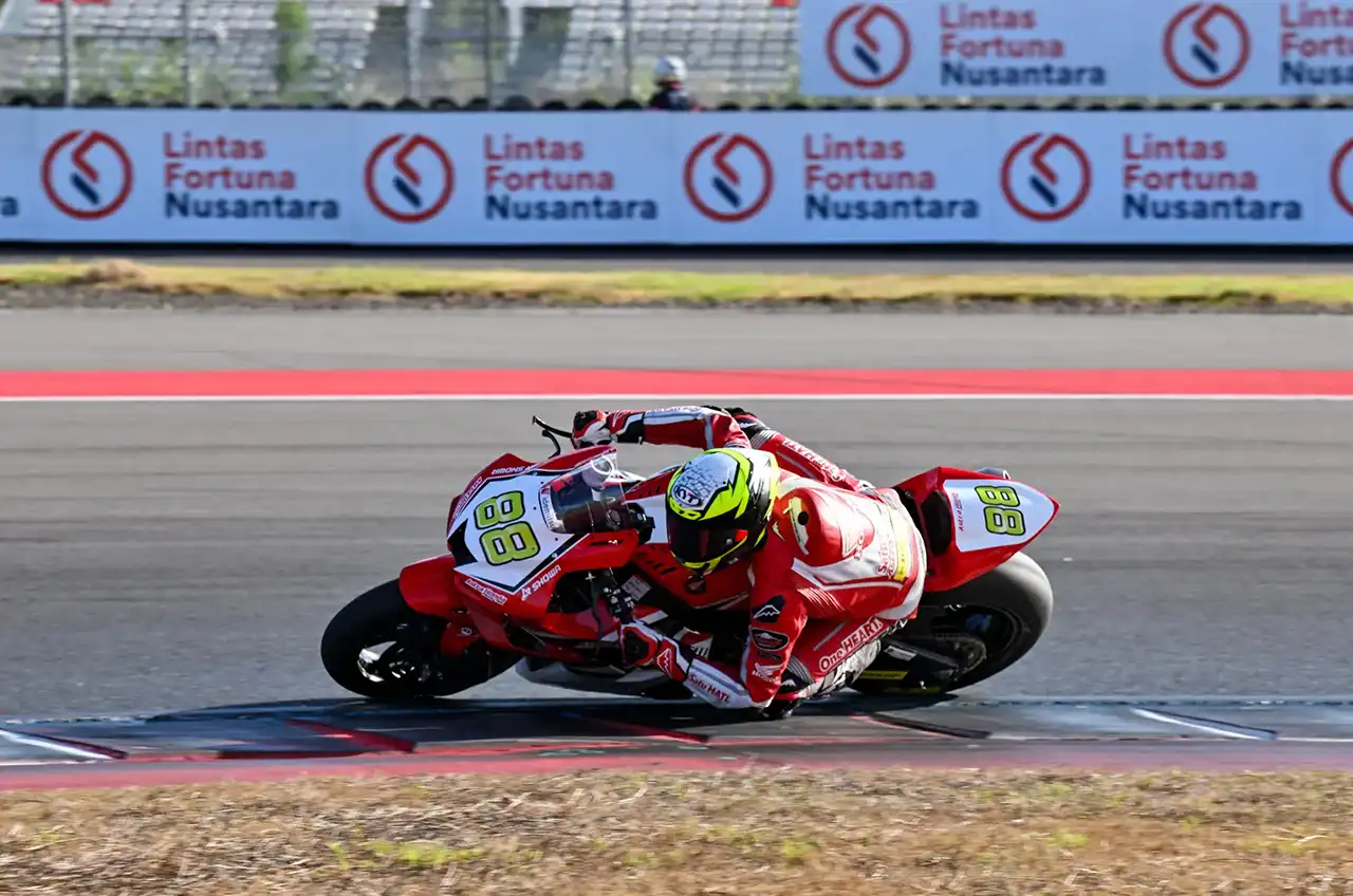 Astra Honda Kunci Kemenangan Dramatis Di Race 2 ARRC Mandalika