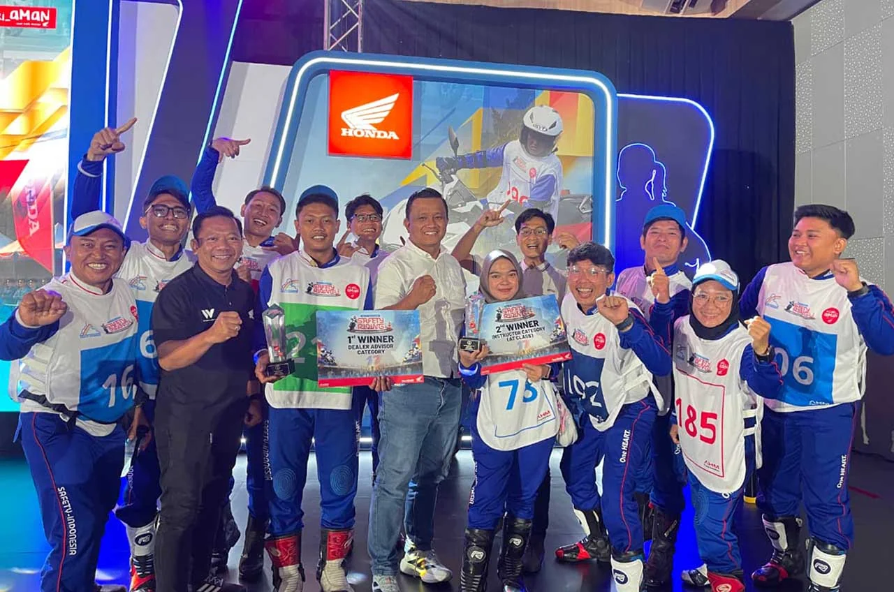 Dua Wakil WMS Naik Podium AHSRIC 2026, Bawa Semangat #Cari_Aman Ke Tingkat Nasional