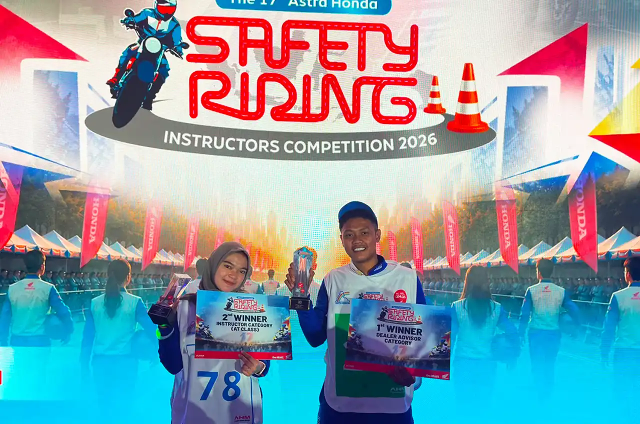 Dua Wakil WMS Naik Podium AHSRIC 2026, Bawa Semangat #Cari_Aman Ke Tingkat Nasional