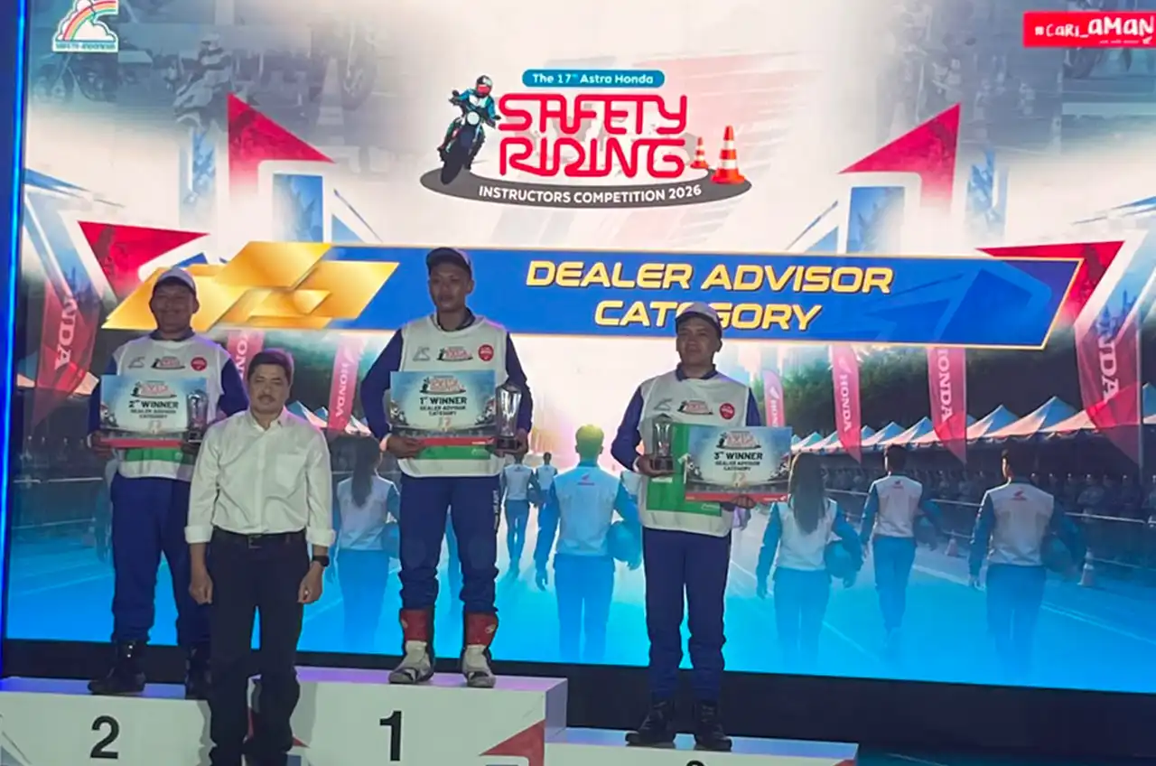 Dua Wakil WMS Naik Podium AHSRIC 2026, Bawa Semangat #Cari_Aman Ke Tingkat Nasional