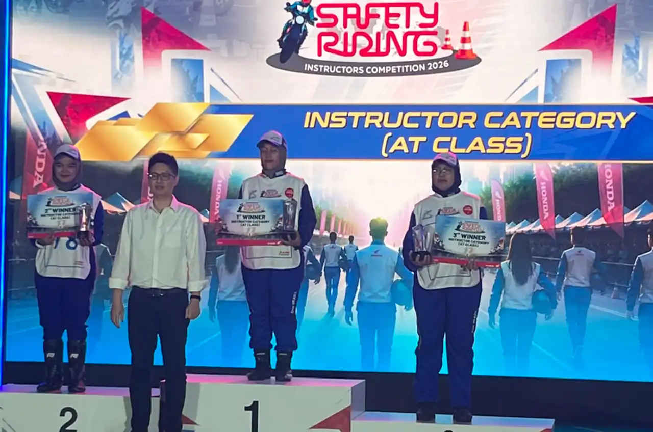 Dua Wakil WMS Naik Podium AHSRIC 2026, Bawa Semangat #Cari_Aman Ke Tingkat Nasional