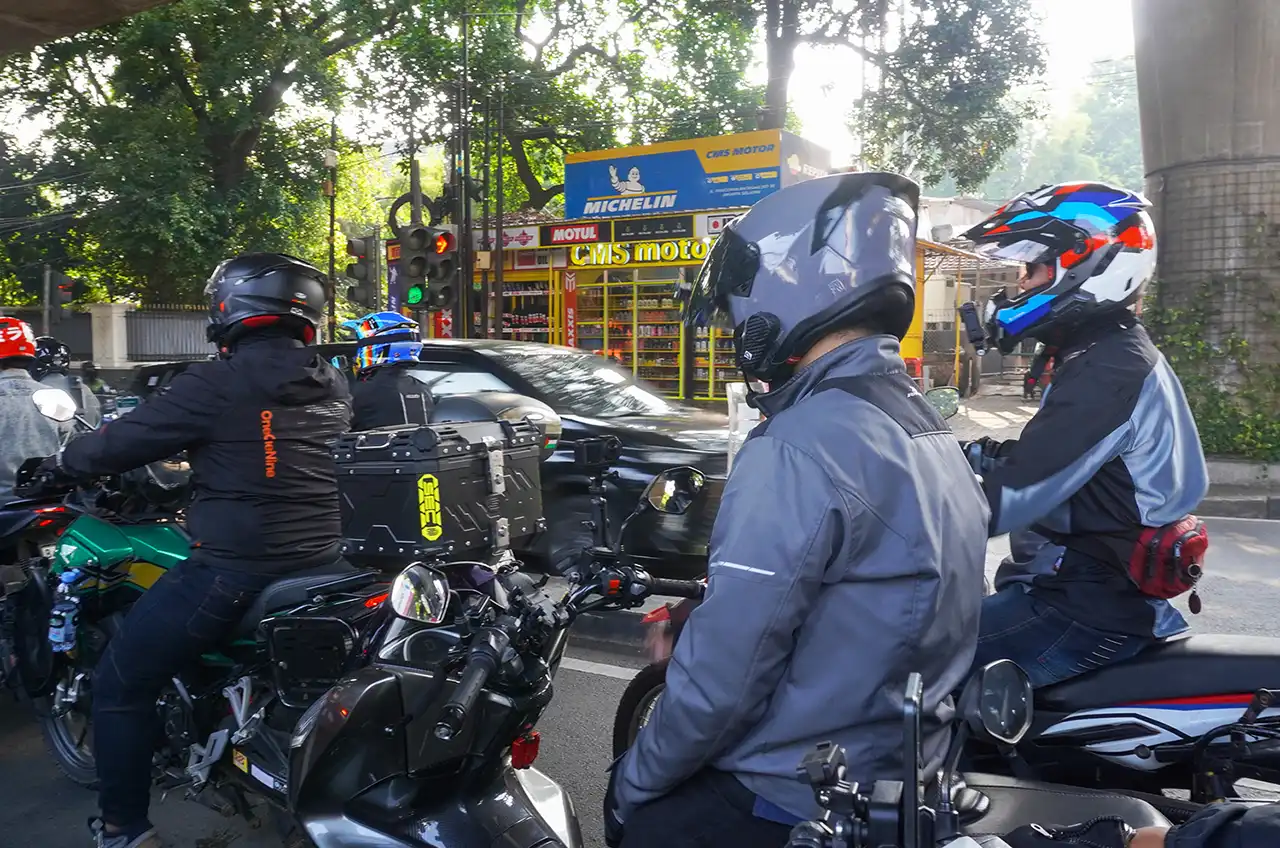 Tetap #Cari_Aman Di Tengah Kemacetan, WMS Bagikan Lima Tips Berkendara Aman Untuk Pengguna Jalan