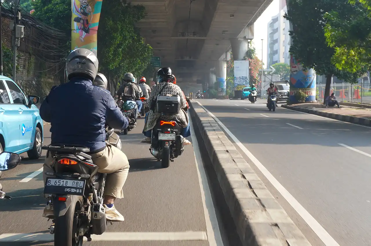 Tetap #Cari_Aman Di Tengah Kemacetan, WMS Bagikan Lima Tips Berkendara Aman Untuk Pengguna Jalan