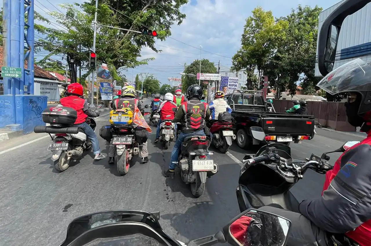 Tetap #Cari_Aman Di Tengah Kemacetan, WMS Bagikan Lima Tips Berkendara Aman Untuk Pengguna Jalan