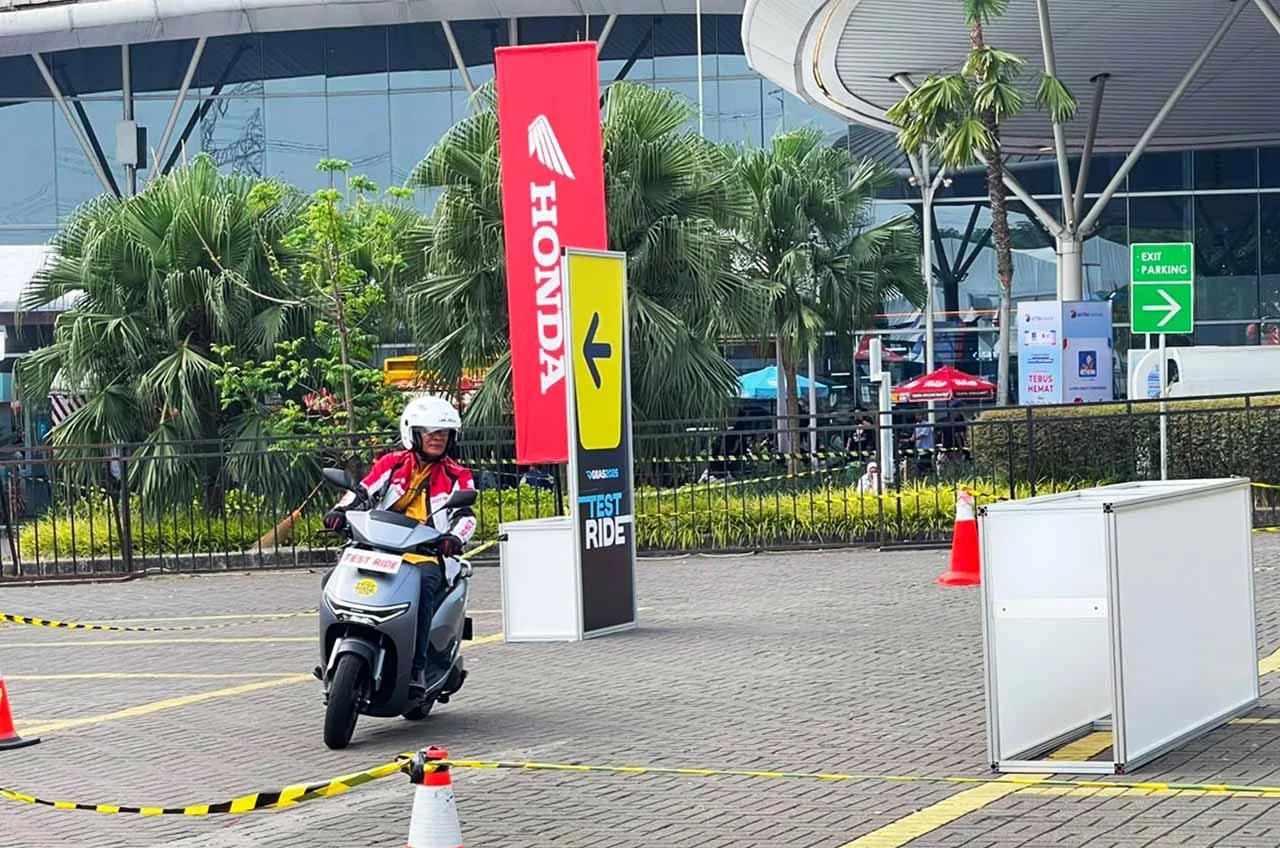 Antusias Jajal Lini Honda, Riding Test GIIAS 2026 Diikuti 255 Pengunjung