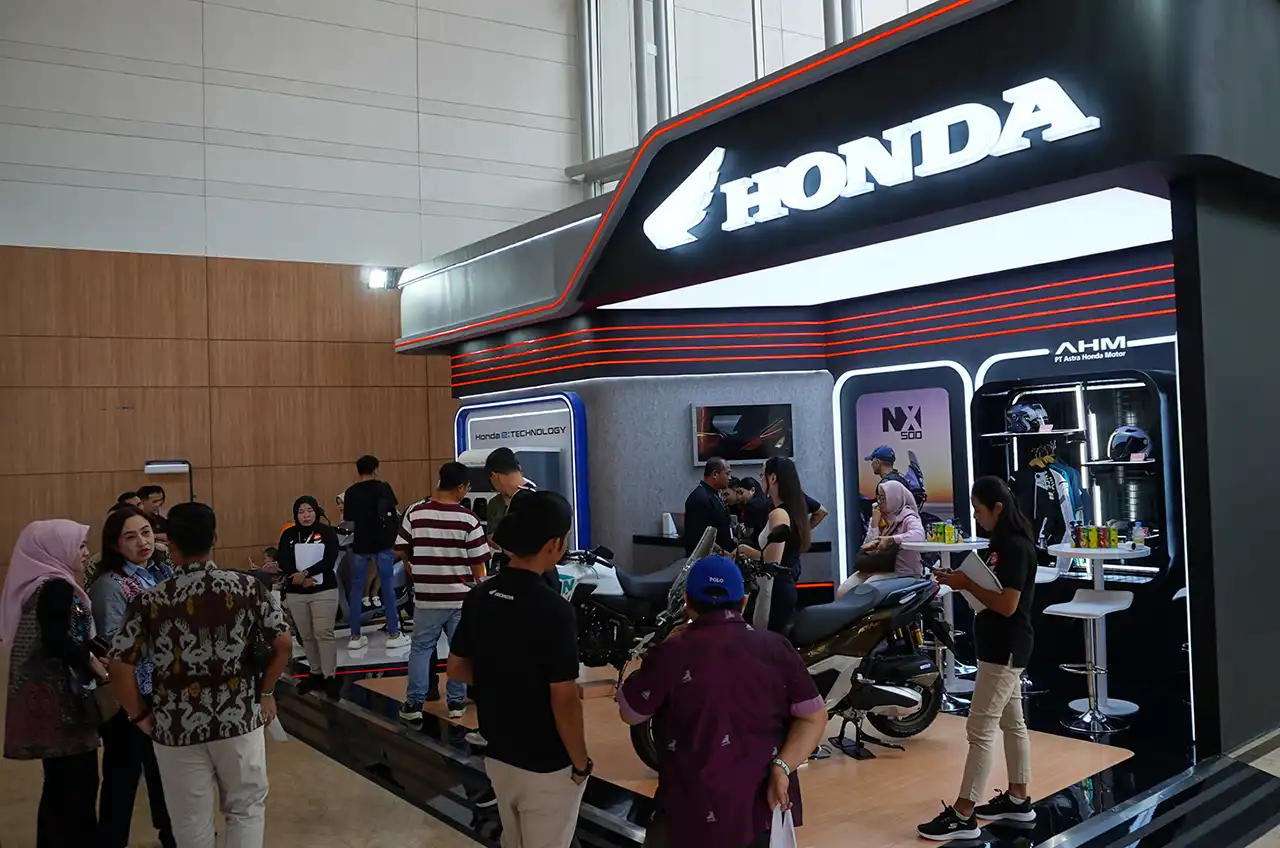 Antusias Jajal Lini Honda, Riding Test GIIAS 2026 Diikuti 255 Pengunjung