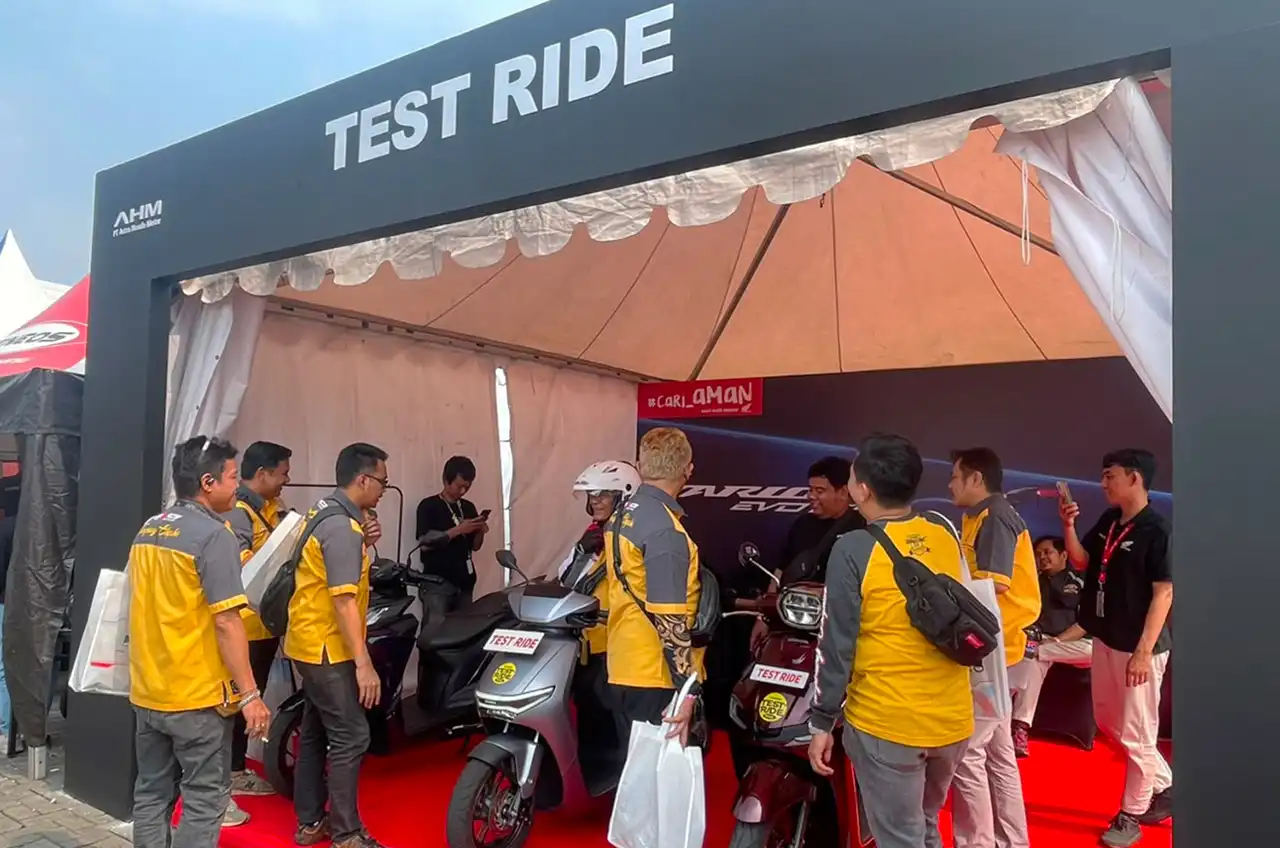 Antusias Jajal Lini Honda, Riding Test GIIAS 2026 Diikuti 255 Pengunjung