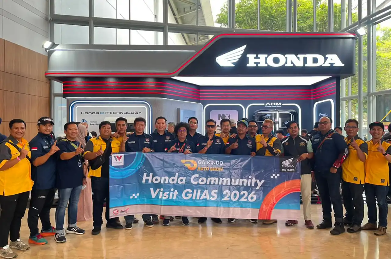 Antusias Jajal Lini Honda, Riding Test GIIAS 2026 Diikuti 255 Pengunjung