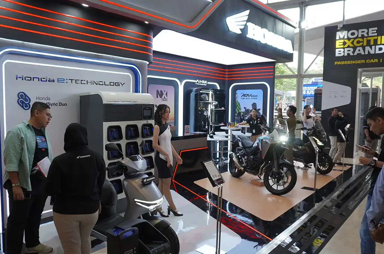Antusias Jajal Lini Honda, Riding Test GIIAS 2026 Diikuti 255 Pengunjung