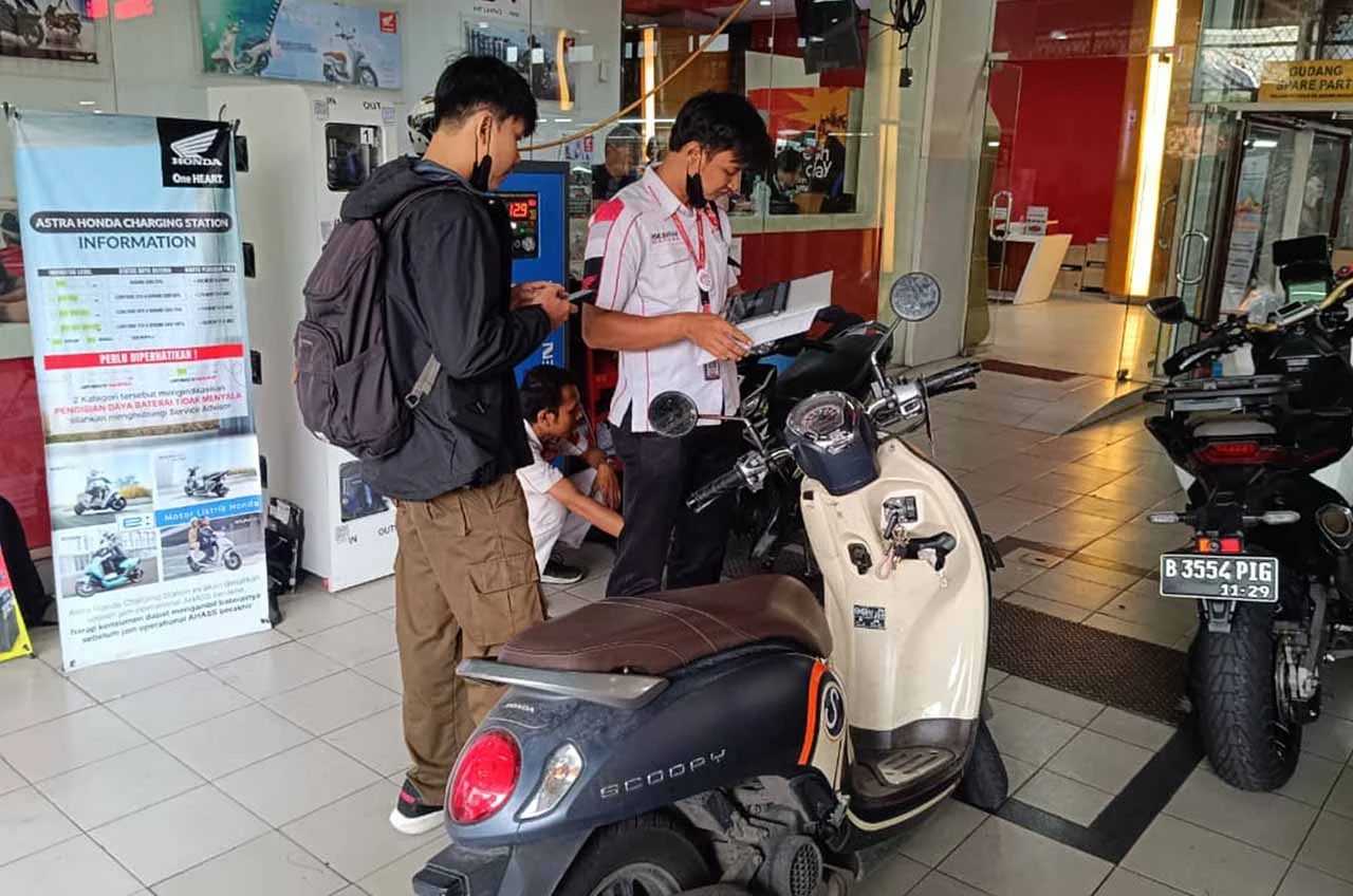 Promo GEBYAR Servis Motor Honda, Potongan Jasa Hingga Rp20 Ribu Di 293 AHASS Jakarta-Tangerang