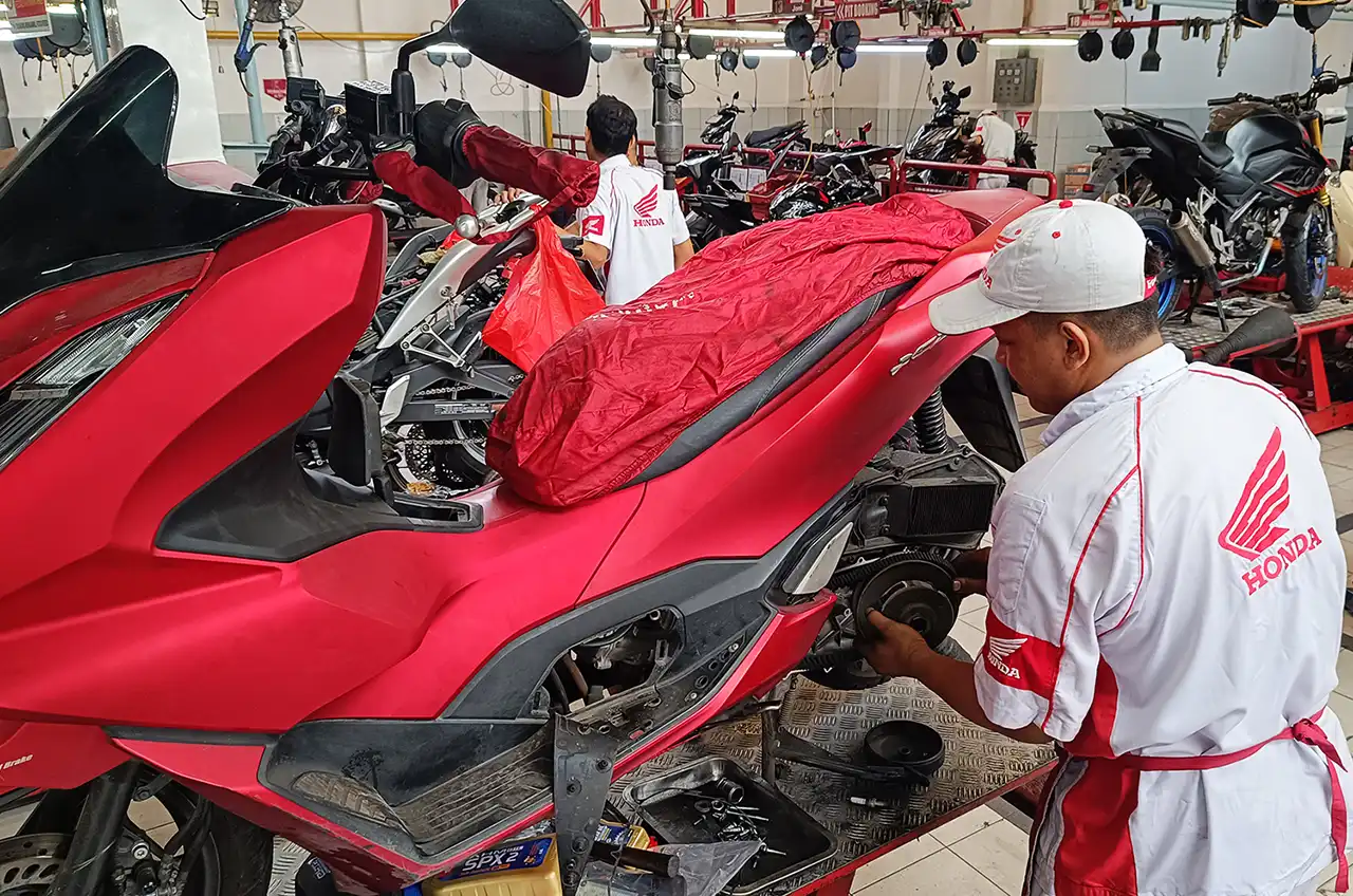 Promo GEBYAR Servis Motor Honda, Potongan Jasa Hingga Rp20 Ribu Di 293 AHASS Jakarta-Tangerang