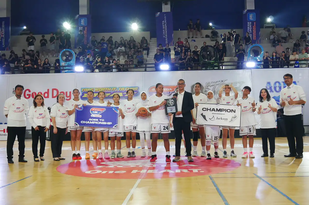 SMA Jubilee Jakarta Kawin Gelar, Dominasi Honda DBL 2026 North Jakarta