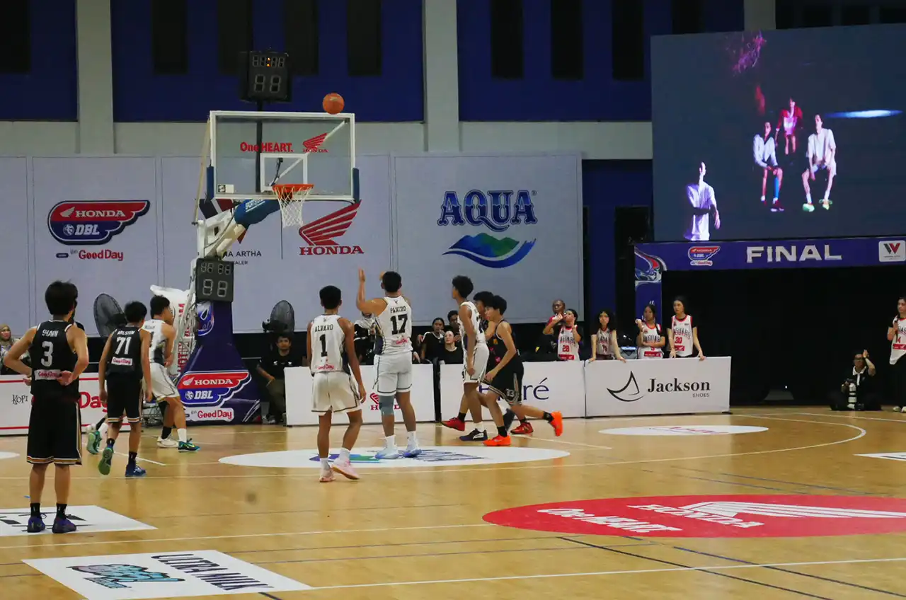 SMA Jubilee Jakarta Kawin Gelar, Dominasi Honda DBL 2026 North Jakarta