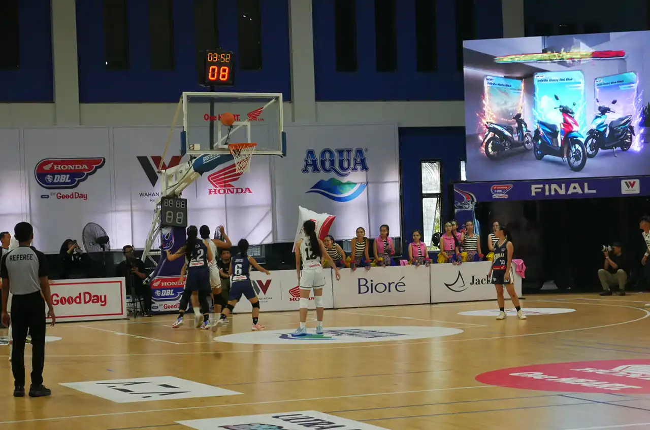 SMA Jubilee Jakarta Kawin Gelar, Dominasi Honda DBL 2026 North Jakarta