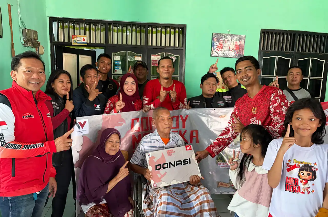 Honda Community Convoy Merdeka, Riding Bersama Sambil Mengenal Sejarah Jakarta