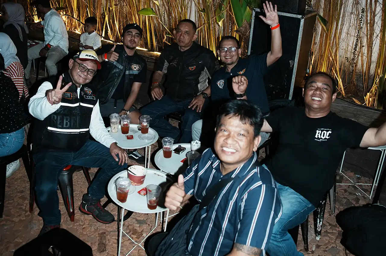 Stylo Sound Ride, Satukan Semangat Berkendara & Gaya Komunitas Sepeda Motor Honda Di Jakarta Selatan