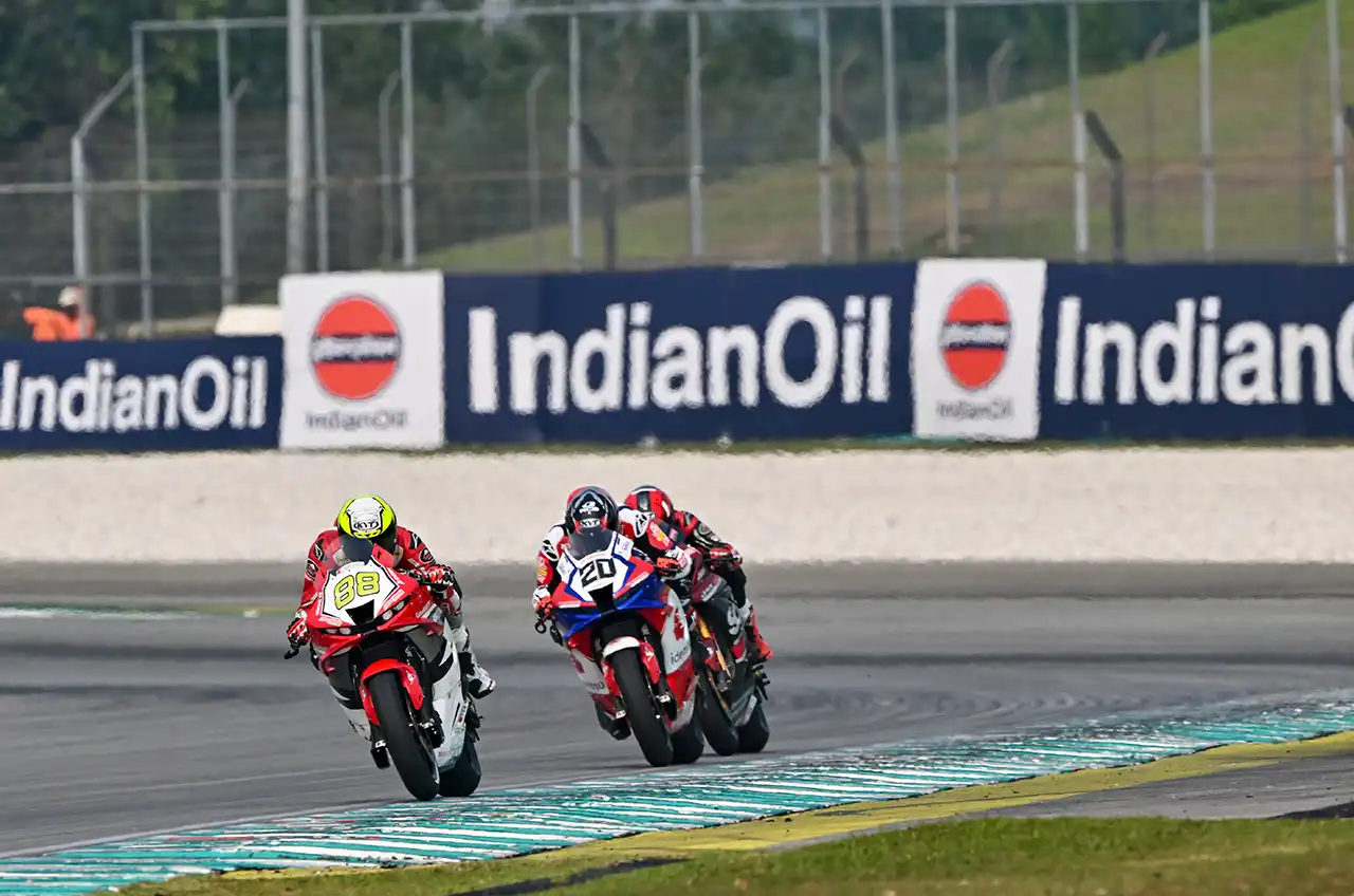 Tampil Impresif, Start Dari Pit Lane Rheza Raih Podium ARRC Sepang