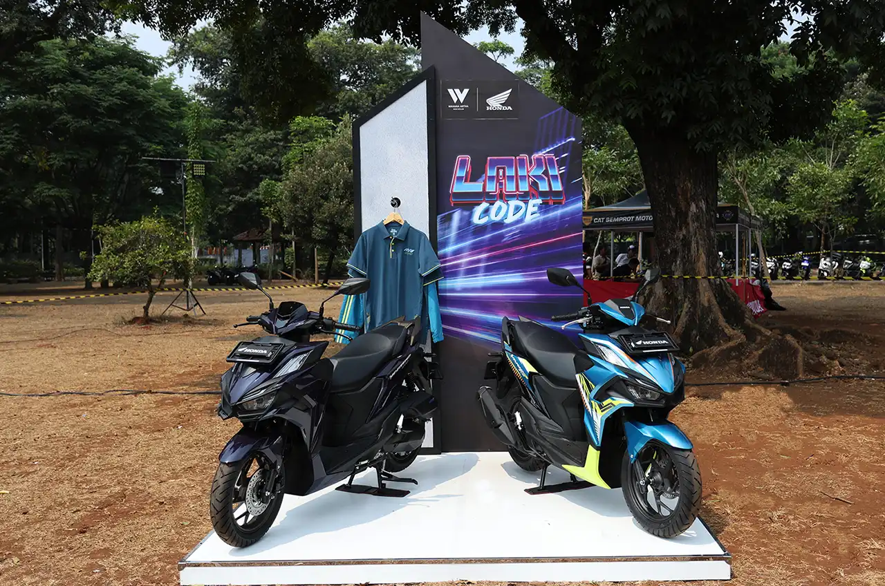 Honda Laki Code Satukan Member AHJ Dan AHMT Dalam Keseruan Bareng New Honda Vario EVO 160
