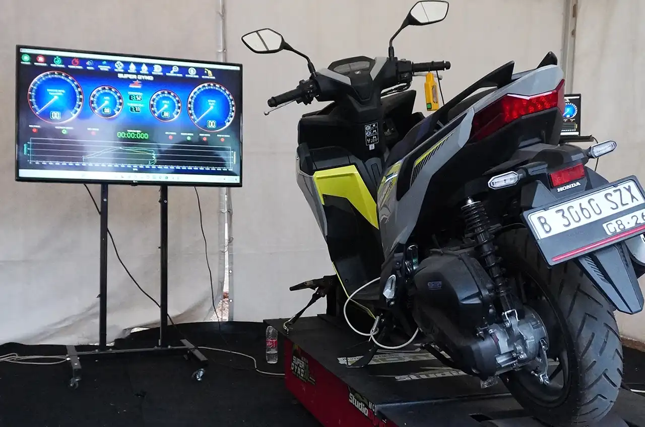 Honda Laki Code Satukan Member AHJ Dan AHMT Dalam Keseruan Bareng New Honda Vario EVO 160