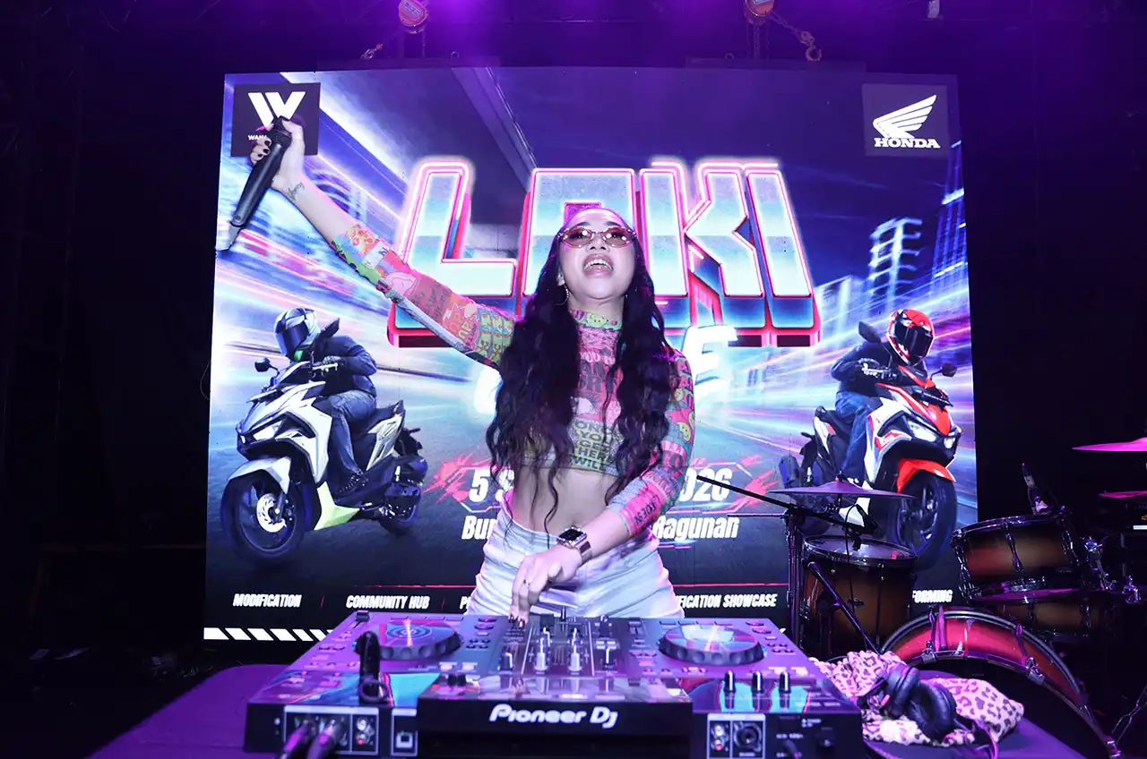 Honda Laki Code Satukan Member AHJ Dan AHMT Dalam Keseruan Bareng New Honda Vario EVO 160