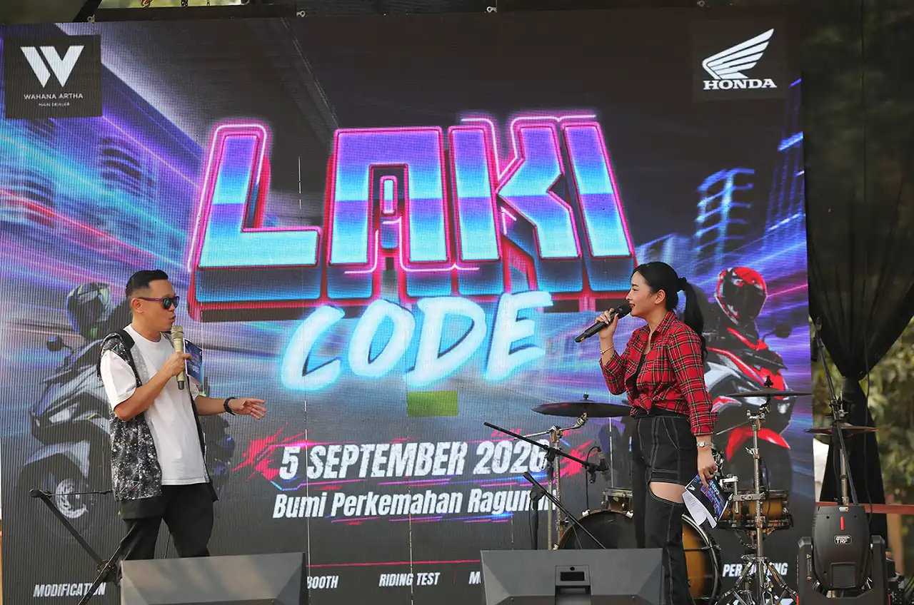 Honda Laki Code Satukan Member AHJ Dan AHMT Dalam Keseruan Bareng New Honda Vario EVO 160
