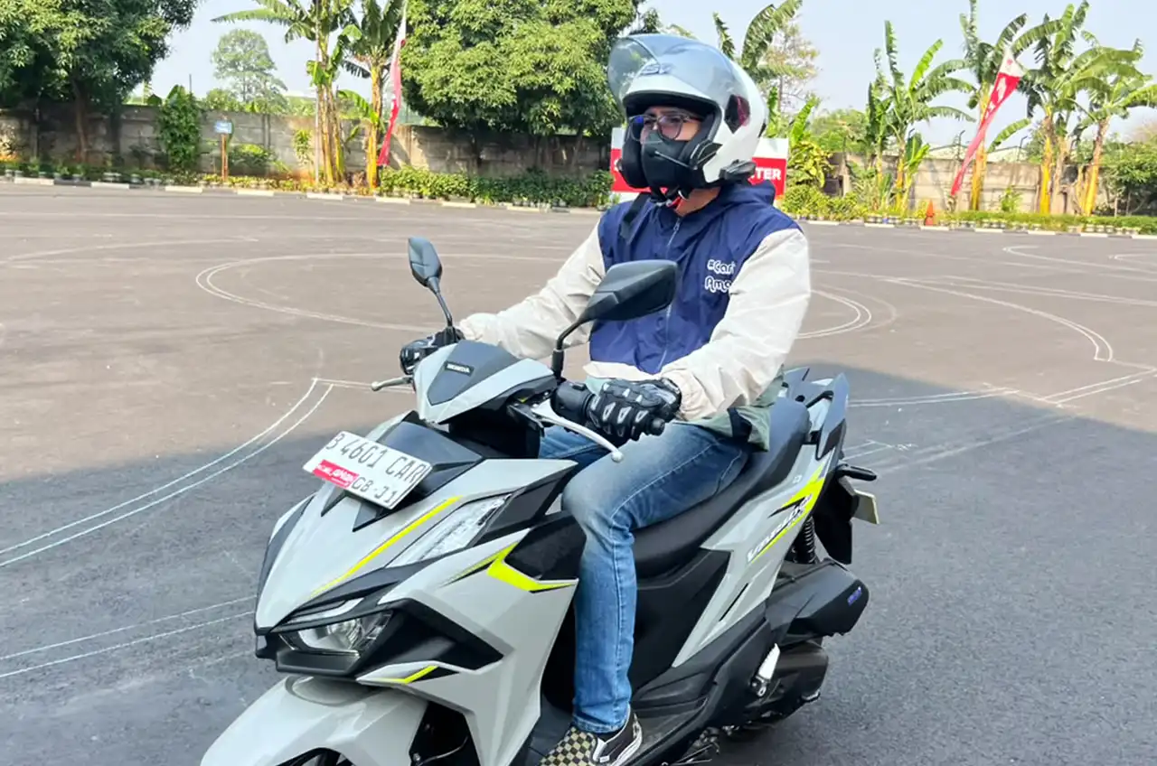 WMS Ajak Pengendara Tetap #Cari_Aman Dan Utamakan Keselamatan Saat Hadapi Dampak Abu Vulkanik