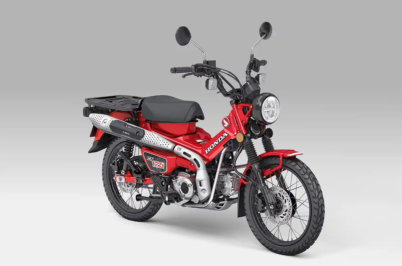 Hadir Dengan Sentuhan Baru, Honda CT125 Makin Ikonik Dan Berkarakter