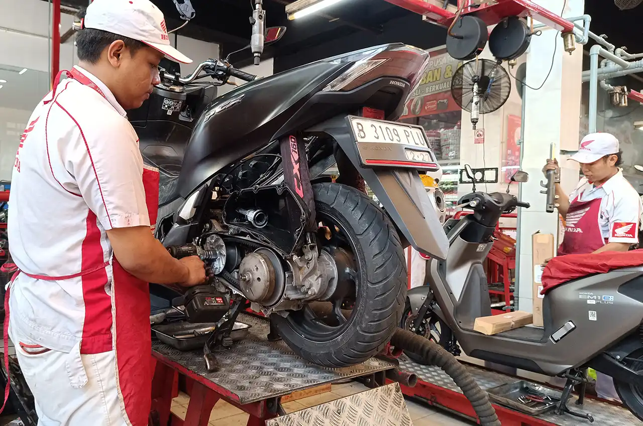 Promo Harpelnas Servis Motor Honda, Dapatkan Diskon Jasa 20 Persen Di 284 AHASS Jakarta - Tangerang