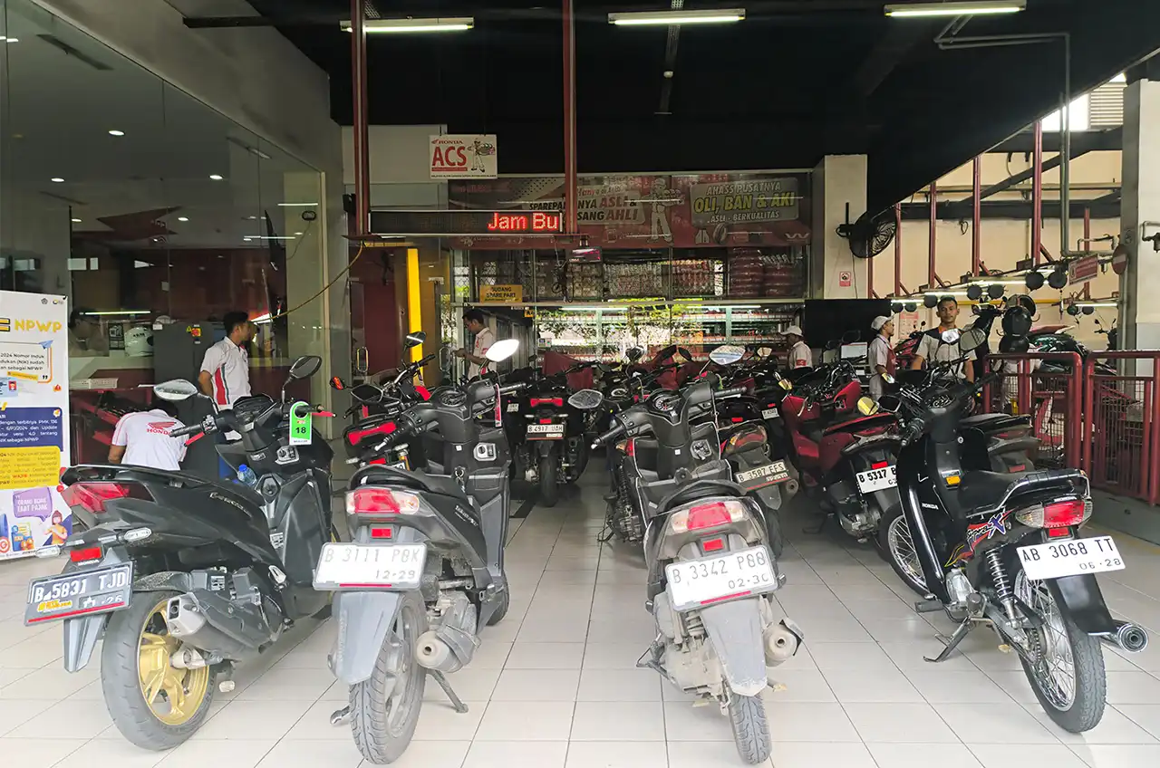 Promo Harpelnas Servis Motor Honda, Dapatkan Diskon Jasa 20 Persen Di 284 AHASS Jakarta - Tangerang