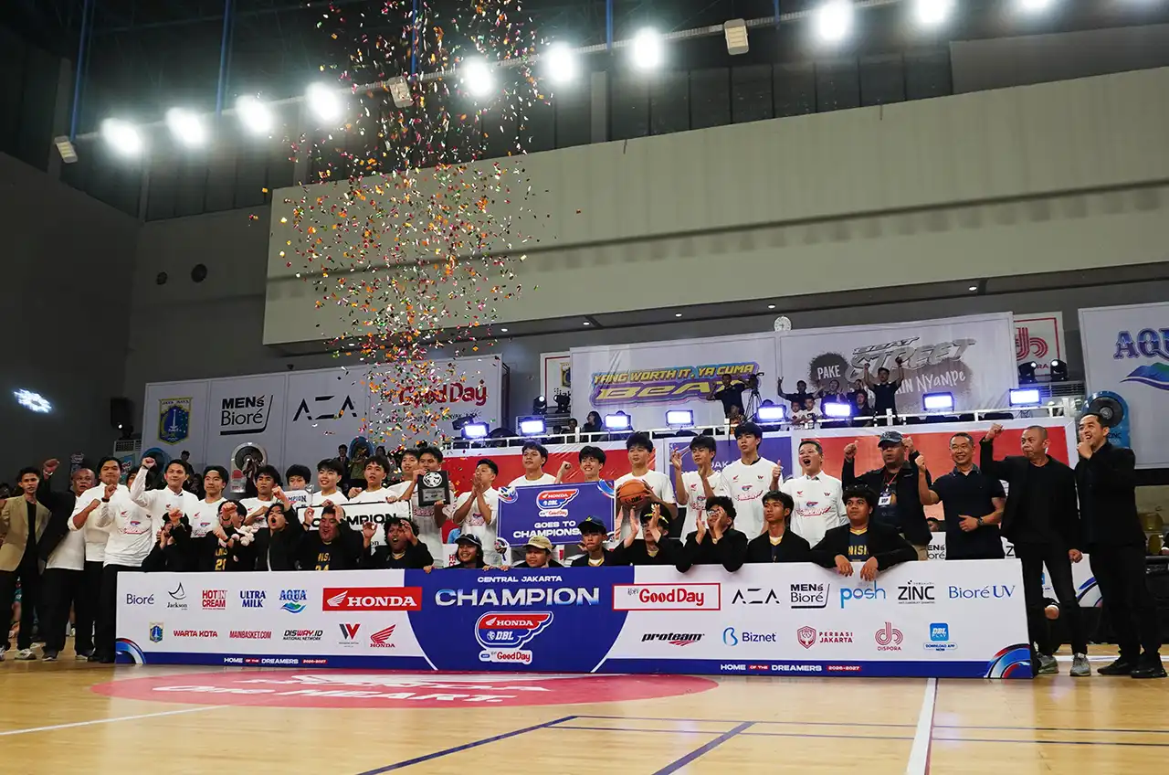 Honda DBL 2026 Central Jakarta Berlangsung Sengit, Sanur Dan Kanisius Rebut Takhta Di Final