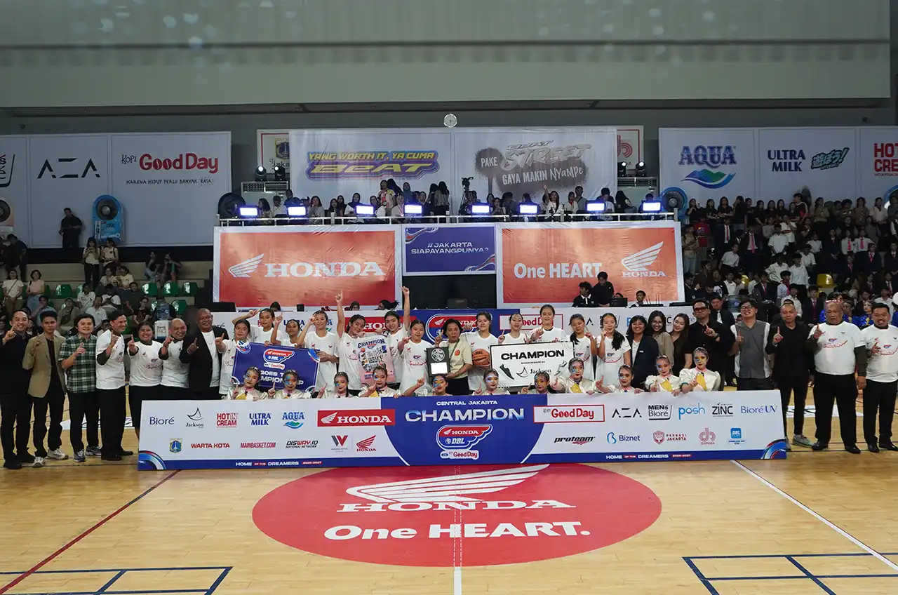 Honda DBL 2026 Central Jakarta Berlangsung Sengit, Sanur Dan Kanisius Rebut Takhta Di Final