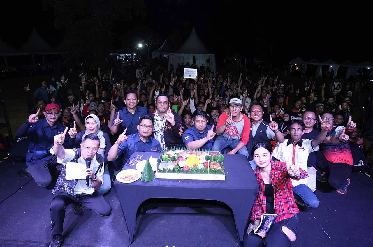 17 Tahun Asosiasi Honda Jakarta (AHJ), Rumah Besar 55 Komunitas Honda Di Jakarta Terus Bertumbuh