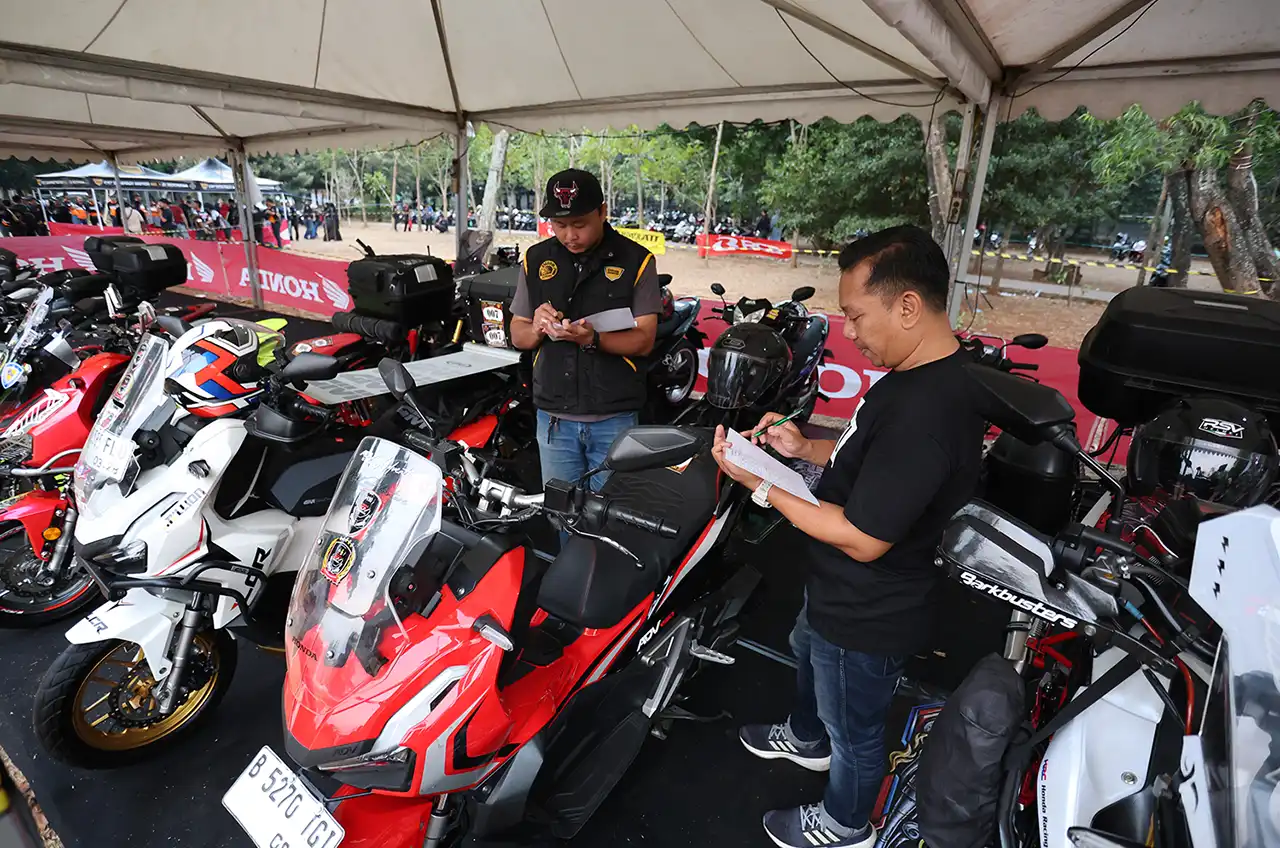 17 Tahun Asosiasi Honda Jakarta (AHJ), Rumah Besar 55 Komunitas Honda Di Jakarta Terus Bertumbuh
