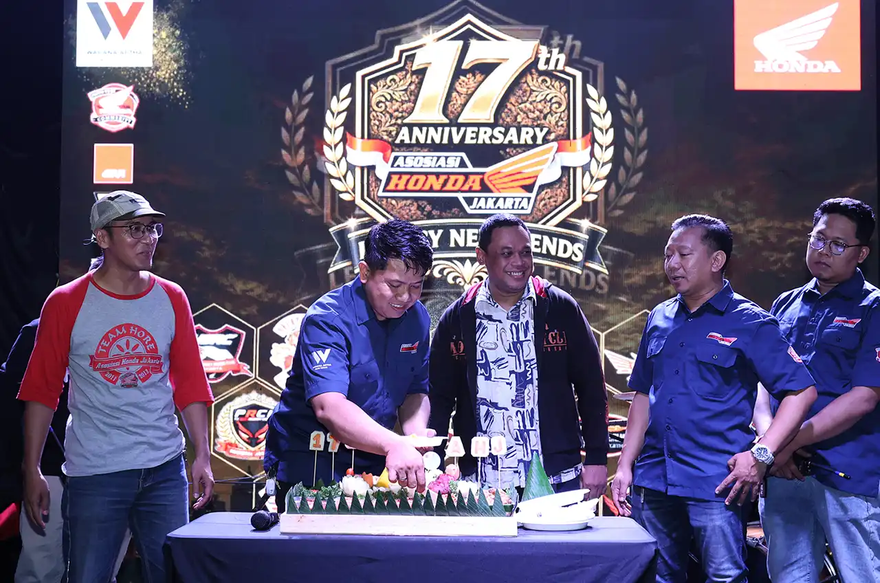 17 Tahun Asosiasi Honda Jakarta (AHJ), Rumah Besar 55 Komunitas Honda Di Jakarta Terus Bertumbuh