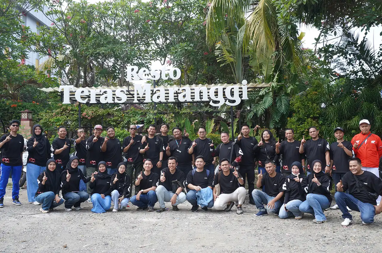 Rayakan Puncak HPN 2026 Regional, WMS Ajak Konsumen Loyal Honda Riding Dan Seru-Seruan Bareng