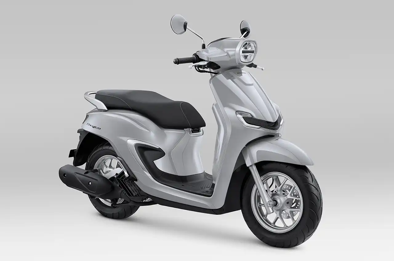 New Honda Stylo 160 Semakin Fashionable Dengan Pilihan Warna Baru