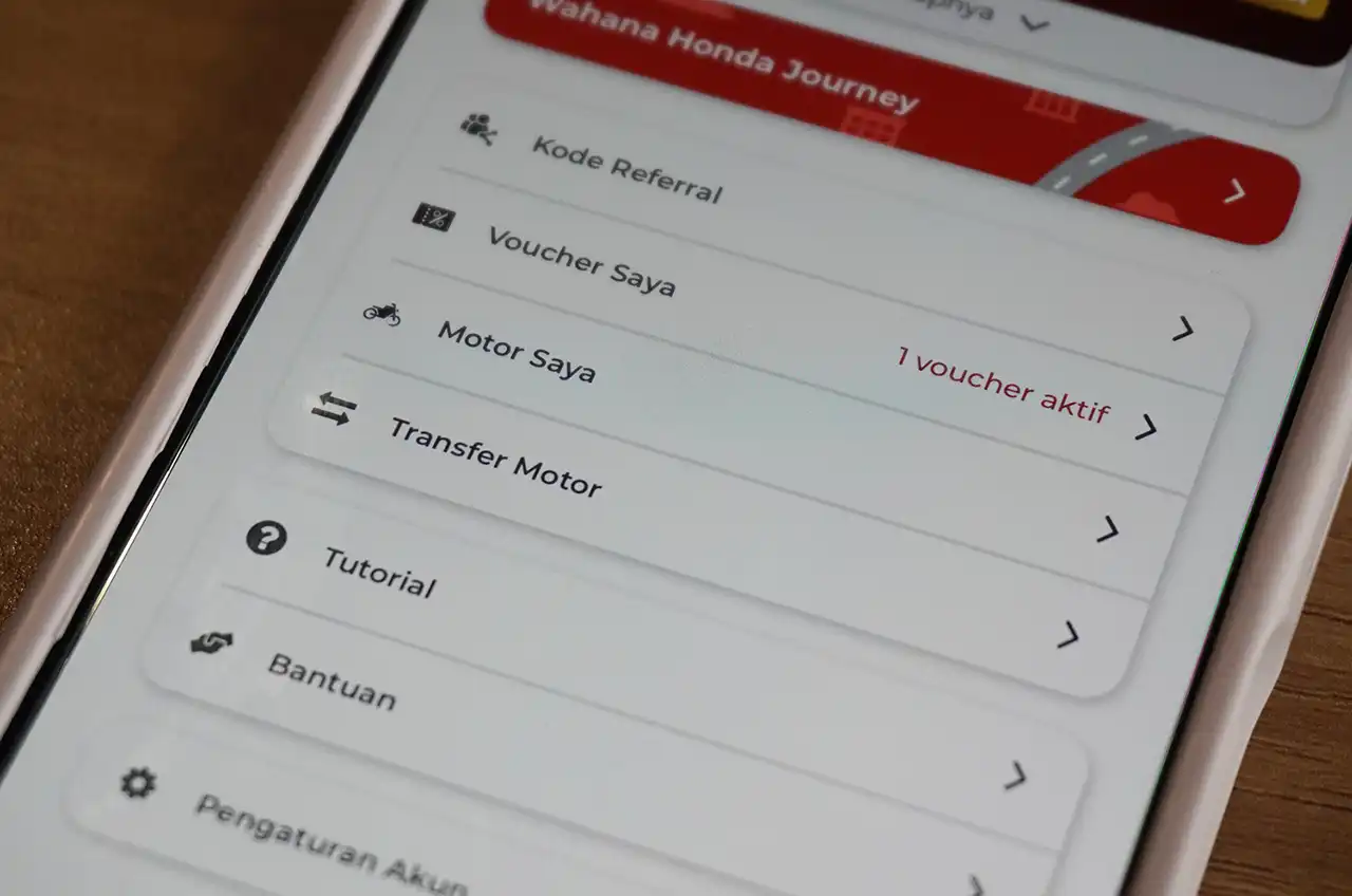 Pindah Tangan Tak Lagi Ribet, Data Motor Honda Bisa Ditransfer Via Aplikasi Wanda